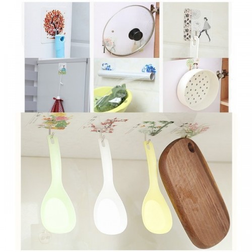 Lipni pakaba - kablys - modelių derinys - sieninis Lipni pakaba - kablys - modelių derinys - sieninis