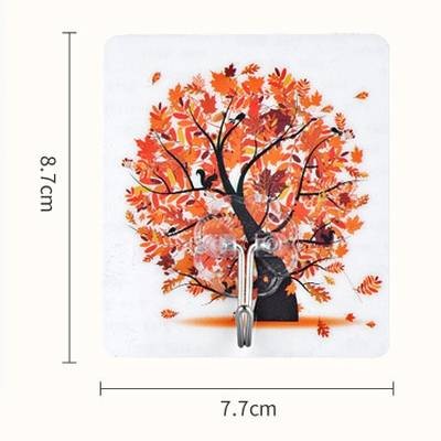 Lipni pakaba - kablys - modelių derinys - sieninis