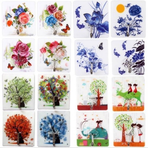 Lipni pakaba - kablys - modelių derinys - sieninis Lipni pakaba - kablys - modelių derinys - sieninis