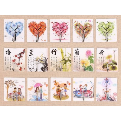 Lipni pakaba - kablys - modelių derinys - sieninis