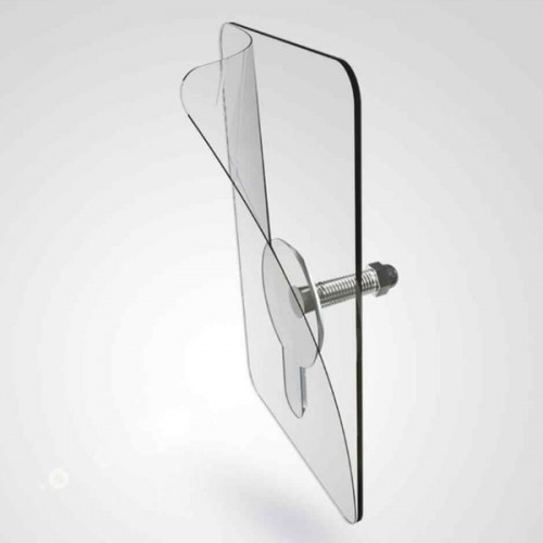 Lipnus varžtas 4 mm - 2 vnt - folija 5,9x5,9 mm - sieninis Lipnus varžtas 4 mm - 2 vnt - folija 5,9x5,9 mm - sieninis