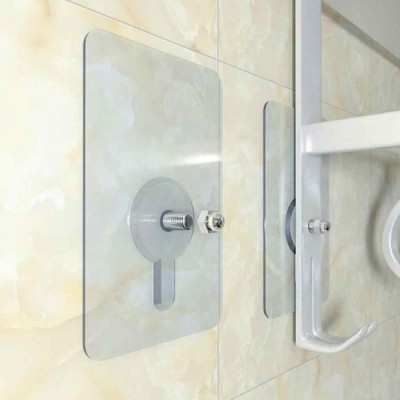 Lipnus varžtas 4 mm - 2 vnt - folija 5,9x5,9 mm - sieninis