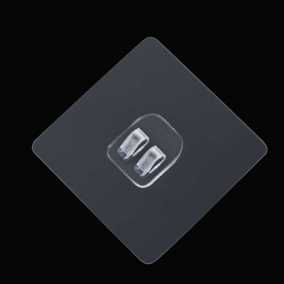 Lipni pakaba - kablys - 6x6 cm viengubas - sieninis