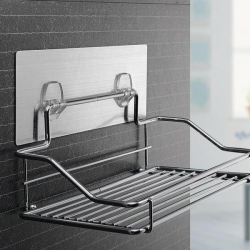 Lipni pakaba - kablys - 7.5x21 cm dvigubas - sieninis Lipni pakaba - kablys - 7.5x21 cm dvigubas - sieninis