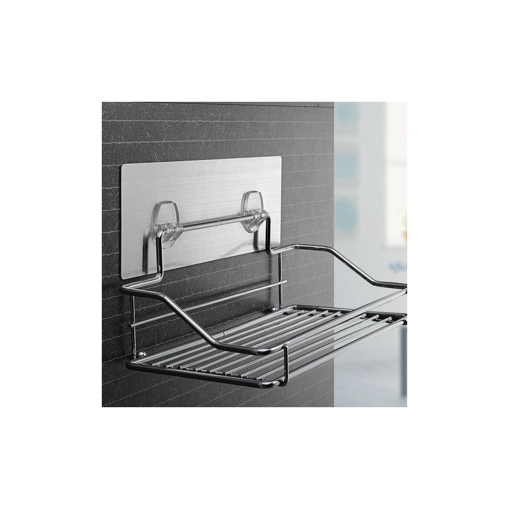 Lipni pakaba - kablys - 7.5x21 cm dvigubas - sieninis Lipni pakaba - kablys - 7.5x21 cm dvigubas - sieninis