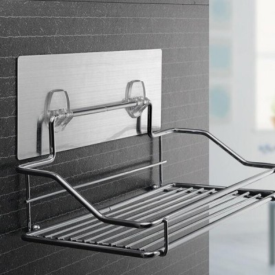 Lipni pakaba - kablys - 7.5x21 cm dvigubas - sieninis