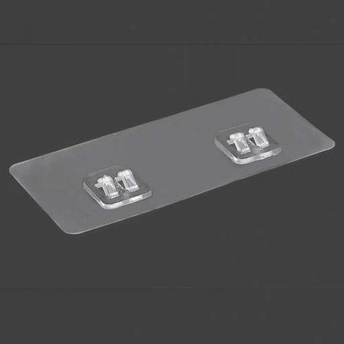 Lipni pakaba - kablys - 7.5x21 cm dvigubas - sieninis Lipni pakaba - kablys - 7.5x21 cm dvigubas - sieninis