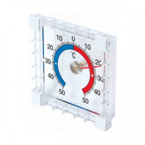 Lipnus apvalus termometras -50C +50C - išorinis temperatūros Lipnus apvalus termometras -50C +50C - išorinis temperatūros