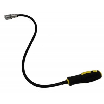 Lankstus magnetinis griebtuvas su LED lempa - 57 cm-Pagrindinis