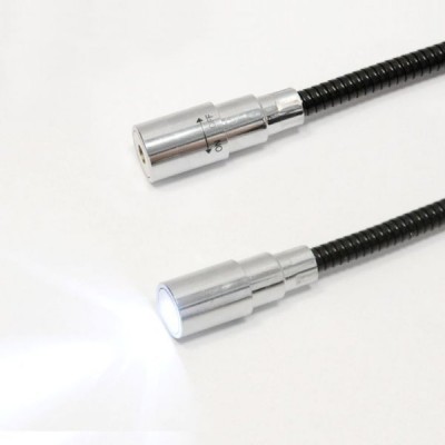 Lankstus magnetinis griebtuvas su LED lempa - 57 cm-Pagrindinis