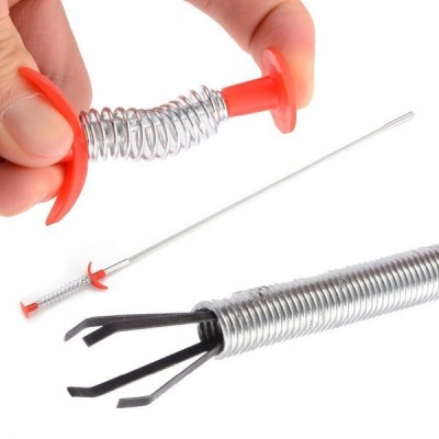 Spyruoklinis lankstus griebtuvas - 60 cm - traukimo griebtuvas