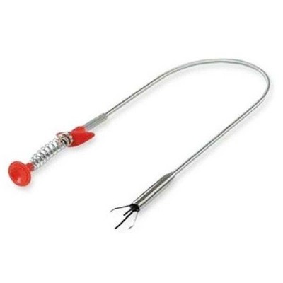 Spyruoklinis lankstus griebtuvas - 60 cm - traukimo griebtuvas