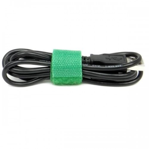 Kabelių organizatorius - Dvipusis "Velcro" 6 spalvos - Kabelių organizatorius - Dvipusis "Velcro" 6 spalvos -