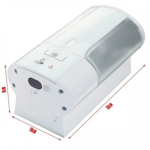 Automatinis 450 ml gelio ir muilo dozatorius - su KOMIS optiniu