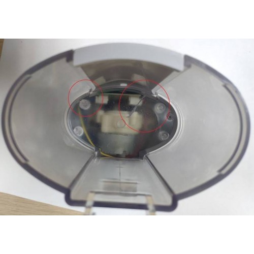 Automatinis 450 ml gelio ir muilo dozatorius - su KOMIS optiniu