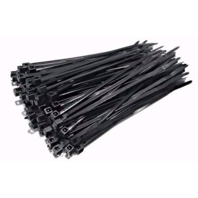 Triticale - spaustukas 200x3,6 mm - 100 vnt - juoda-Pagrindinis