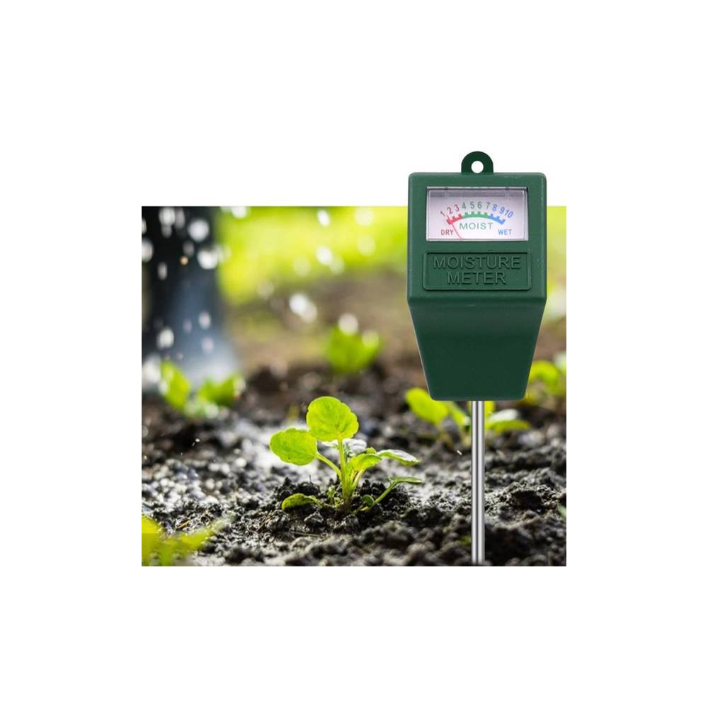 Dirvožemio drėgmės matuoklis PH matuoklis - Įžeminimo