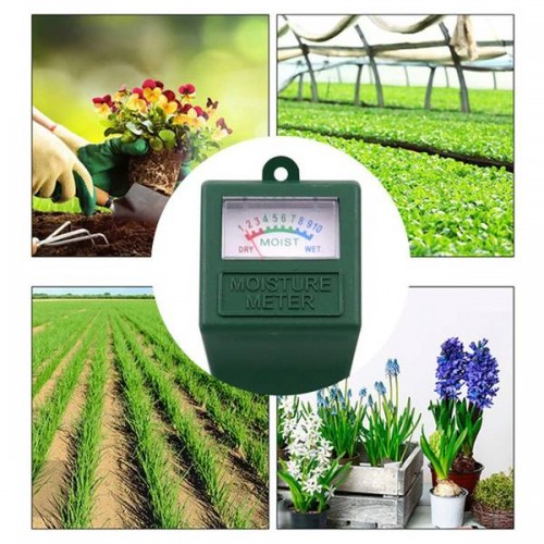 Dirvožemio drėgmės matuoklis PH matuoklis - Įžeminimo