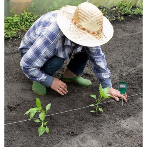 Dirvožemio drėgmės matuoklis PH matuoklis - Įžeminimo