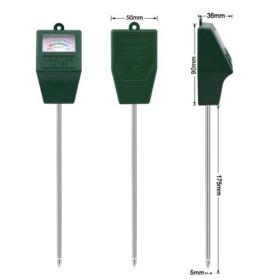 Dirvožemio drėgmės matuoklis PH matuoklis - Įžeminimo