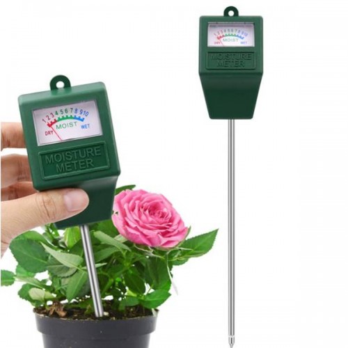 Dirvožemio drėgmės matuoklis PH matuoklis - Įžeminimo