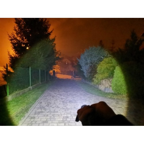 Policijos taktinis žibintuvėlis - LED CREE XM-L T6 - Policijos taktinis žibintuvėlis - LED CREE XM-L T6 -