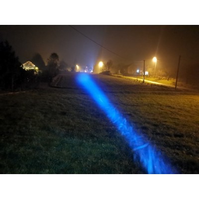 Policijos taktinis žibintuvėlis - LED CREE XM-L T6 -