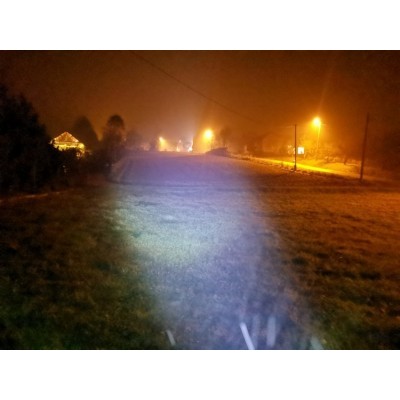 Policijos taktinis žibintuvėlis - LED CREE XM-L T6 -