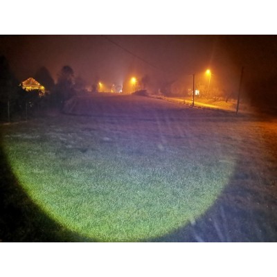 Policijos taktinis žibintuvėlis - LED CREE XM-L T6 -