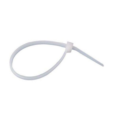 Triticale - Užtraukiamas dirželis 100x2,5 mm - balta -