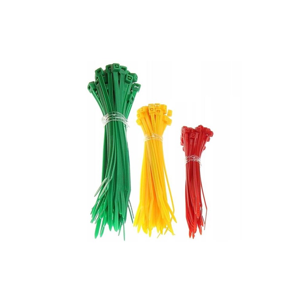 60 vnt. rinkinys - Spalvoti triptikai - nailono juosta -