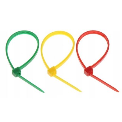 60 vnt. rinkinys - Spalvoti triptikai - nailono juosta -