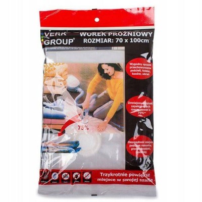 Vakuuminis maišelis 70x100cm - Drabužių dangtis -