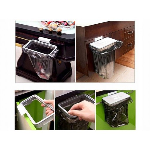 Pakabinamas šiukšlių maišų laikiklis - Kabineto maišelio Pakabinamas šiukšlių maišų laikiklis - Kabineto maišelio