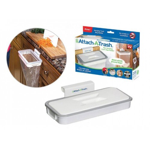 Pakabinamas šiukšlių maišų laikiklis - Kabineto maišelio Pakabinamas šiukšlių maišų laikiklis - Kabineto maišelio