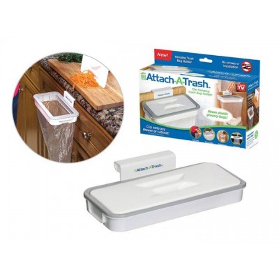 Pakabinamas šiukšlių maišų laikiklis - Kabineto maišelio