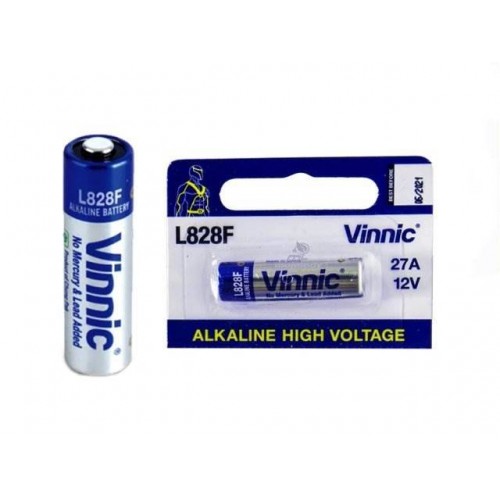 Šarminis "Vinnic L828F" 12V 27A akumuliatorius - 1