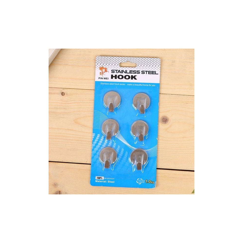 Lipni metalinė pakaba 22 mm - kablys - sieninis laikiklis - 6 Lipni metalinė pakaba 22 mm - kablys - sieninis laikiklis - 6