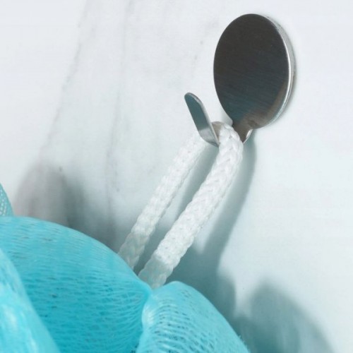 Lipni metalinė pakaba 22 mm - kablys - sieninis laikiklis - 6 Lipni metalinė pakaba 22 mm - kablys - sieninis laikiklis - 6