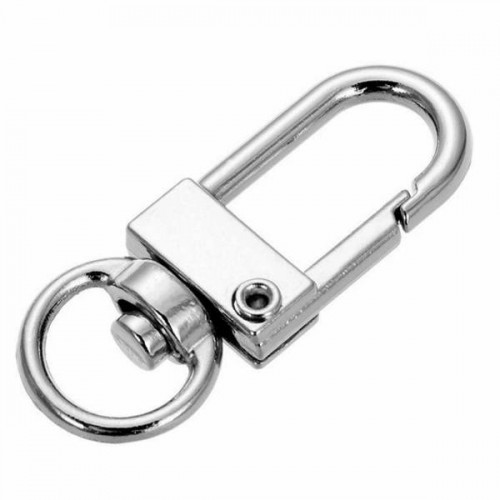 Metalinis kabliukas su sukamuoju 35 mm ilgio kabliuku - Metalinis kabliukas su sukamuoju 35 mm ilgio kabliuku -