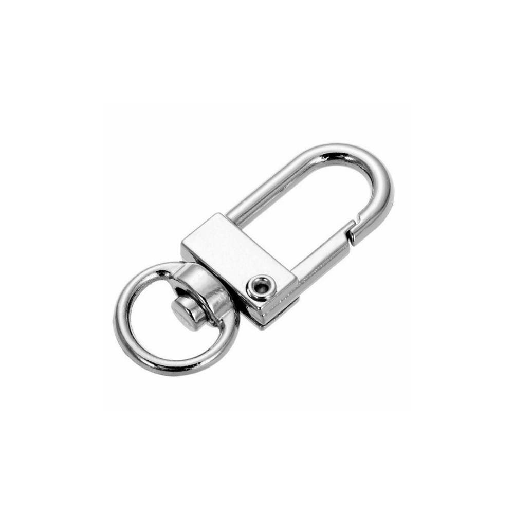 Metalinis kabliukas su sukamuoju 35 mm ilgio kabliuku - Metalinis kabliukas su sukamuoju 35 mm ilgio kabliuku -