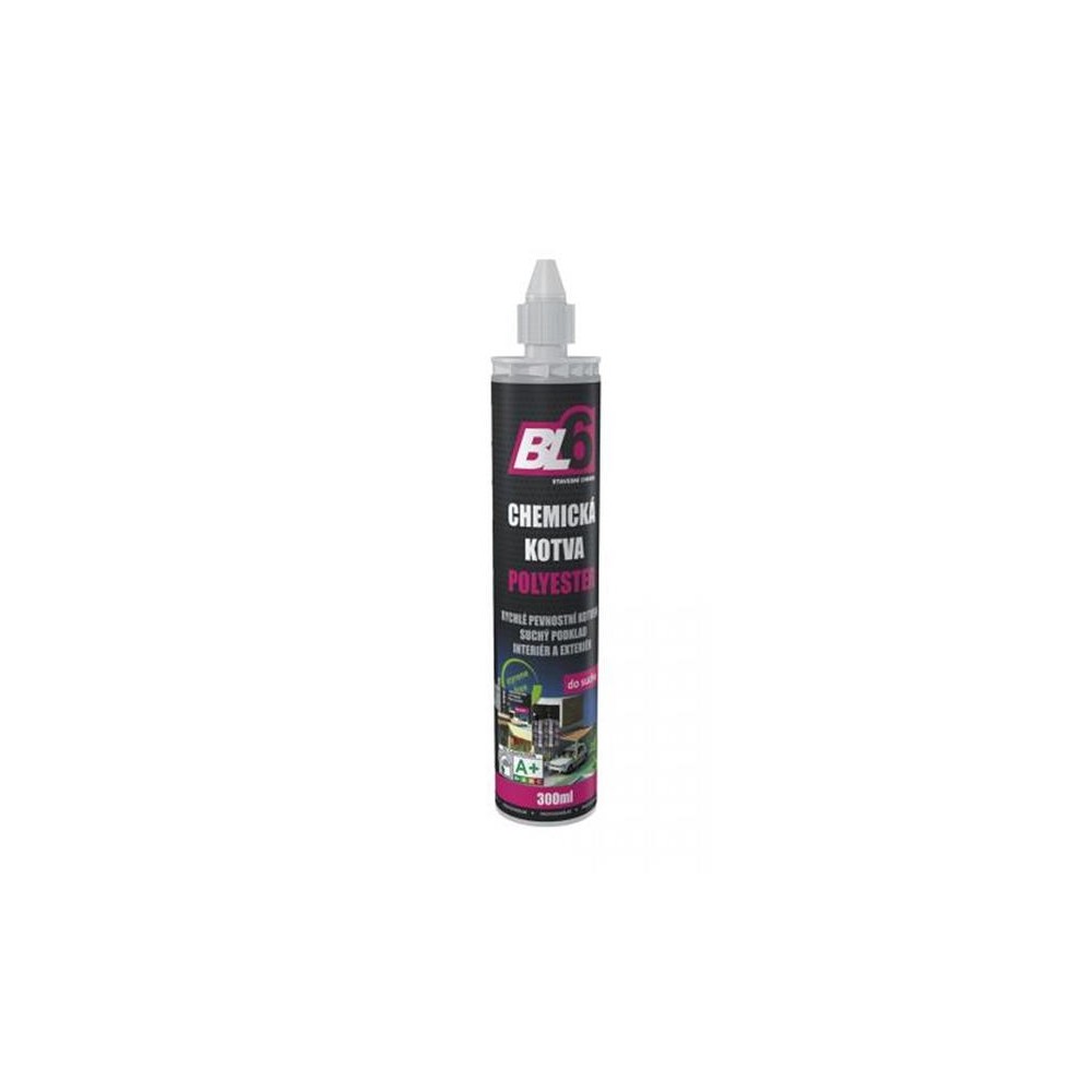 Cheminis poliesterio ankeris BL6 - 300 ml-Statybinės cheminės