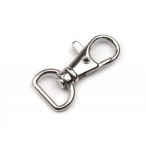 Metalinis karabinas 40 mm - mažas karabinas raktams - Metalinis karabinas 40 mm - mažas karabinas raktams -