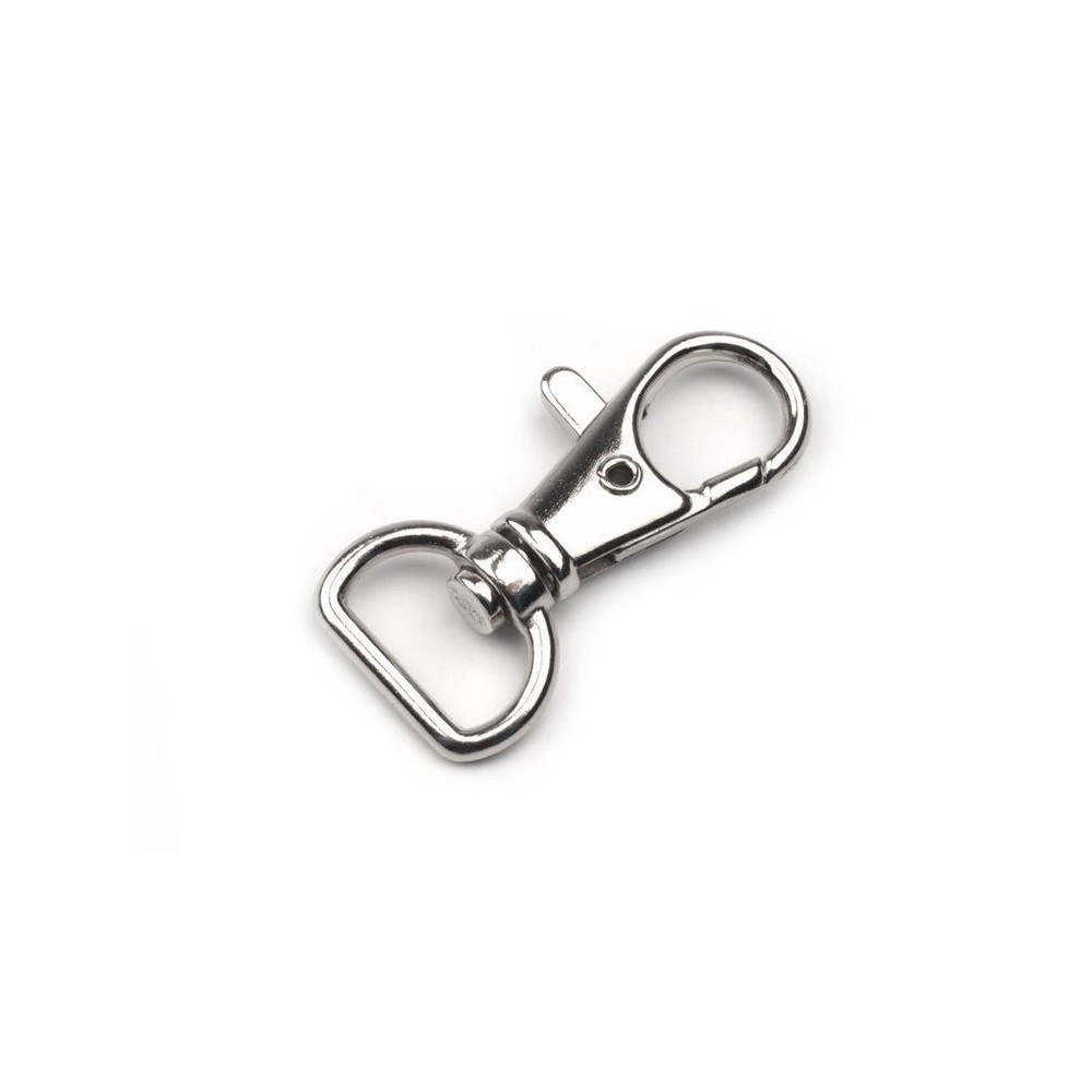 Metalinis karabinas 40 mm - mažas karabinas raktams - Metalinis karabinas 40 mm - mažas karabinas raktams -