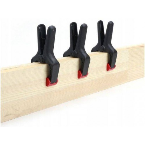 Dailidės spyruoklinis spaustukas - 9 cm 3,5" - Modeliavimo Dailidės spyruoklinis spaustukas - 9 cm 3,5" - Modeliavimo