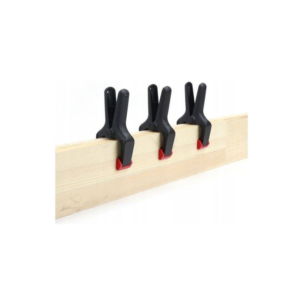 Dailidės spyruoklinis spaustukas - 9 cm 3,5" - Modeliavimo Dailidės spyruoklinis spaustukas - 9 cm 3,5" - Modeliavimo