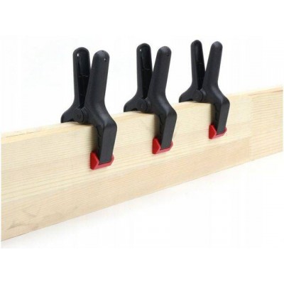 Dailidės spyruoklinis spaustukas - 9 cm 3,5" - Modeliavimo