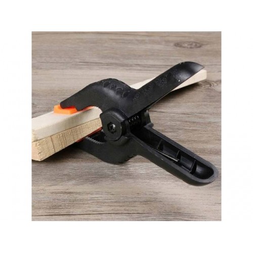 Dailidės spyruoklinis spaustukas - 9 cm 3,5" - Modeliavimo Dailidės spyruoklinis spaustukas - 9 cm 3,5" - Modeliavimo