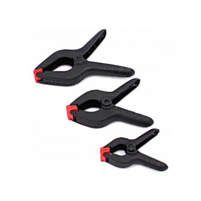 Dailidės spyruoklinis spaustukas - 9 cm 3,5" - Modeliavimo