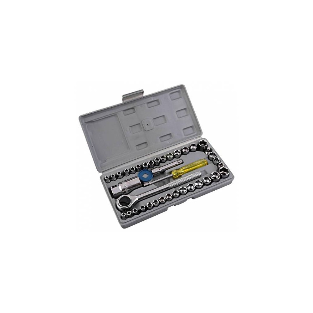 Kištukinių veržliarakčių rinkinys - 40 vnt - Čempionas